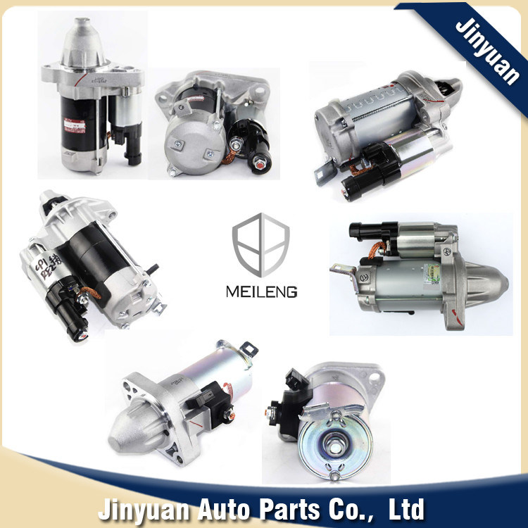 Auto Spare Parts Car Starter Motor Steel OE 31200 Honda Accord
